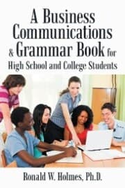 Cover von A Business Communications & Grammar Book for High School and College Students