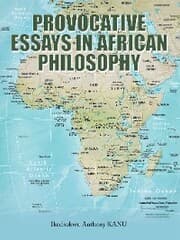 Cover von Provocative Essays in African Philosophy