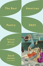 Cover von The Best American Poetry 2025