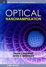 Cover von Optical Nanomanipulation