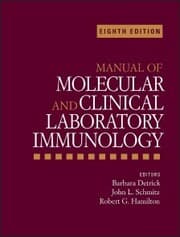 Cover von Manual of Molecular and Clinical Laboratory Immunology
