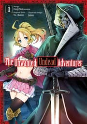 Cover von The Unwanted Undead Adventurer (Manga) 1