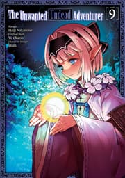 Cover von The Unwanted Undead Adventurer (Manga) 9