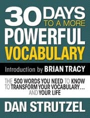 Cover von 30 Days to a More Powerful Vocabulary