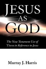Cover von Jesus as God