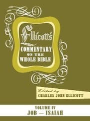 Cover von Ellicott's Commentary on the Whole Bible Volume IV