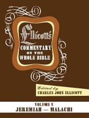 Cover von Ellicott's Commentary on the Whole Bible Volume V