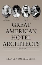 Cover von Great American Hotel Architects