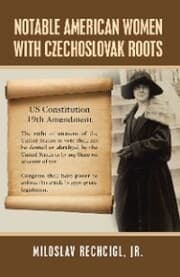 Cover von Notable American Women with Czechoslovak Roots