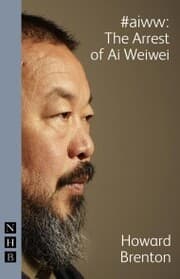 Cover von aiww: The Arrest of Ai Weiwei