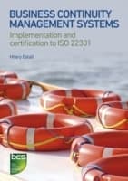 Cover von Business Continuity Management Systems