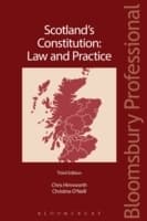 Cover von Scotland's Constitution: Law and Practice