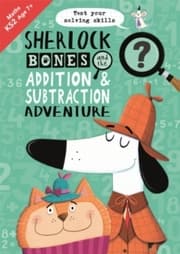 Cover von Sherlock Bones and the Addition and Subraction Adventure