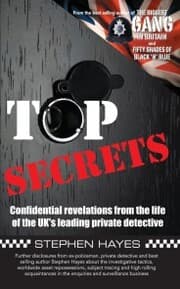 Cover von Top Secrets - Confidential Revelations from the Life of the UK's Leading Private Detective