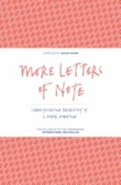 Cover von More Letters of Note