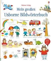 Cover von Mein großes Usborne Bildwörterbuch