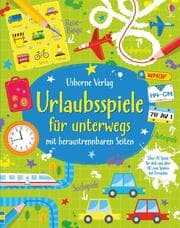 Cover von Urlaubsspiele für unterwegs