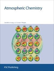 Cover von Atmospheric Chemistry