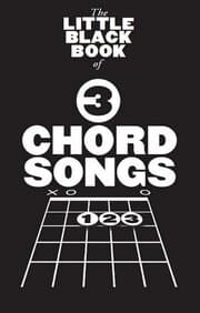 Cover von Little Black Book of 3-Chord Songs