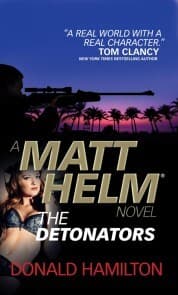 Cover von Matt Helm - The Detonators