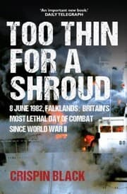 Cover von Too Thin for a Shroud