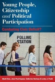 Cover von Young People, Citizenship and Political Participation