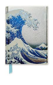 Cover von Premium Notizbuch DIN A6: Katsushika Hokusai, Die große Welle