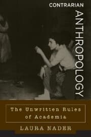 Cover von Contrarian Anthropology