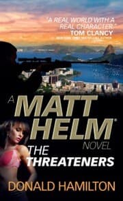 Cover von Matt Helm - The Threateners