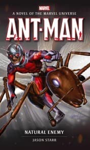 Cover von Marvel novels - Ant-Man