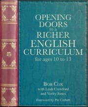 Cover von Opening Doors to a Richer English Curriculum for Ages 10 to 13 (Opening Doors series)