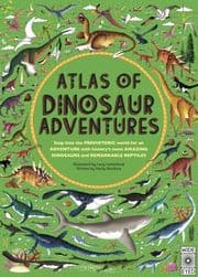 Cover von Atlas of Dinosaur Adventures