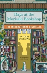Cover von Days at the Morisaki Bookshop