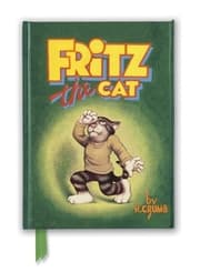 Cover von Premium Notizbuch DIN A5: Robert Crumb, Fritz the Cat