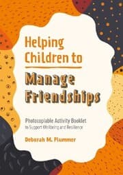 Cover von Helping Children to Manage Friendships
