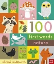 Cover von 100 First Words: Nature