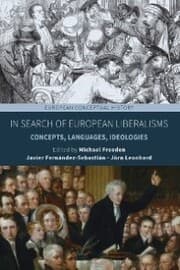 Cover von In Search of European Liberalisms