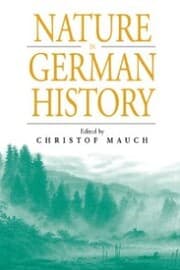Cover von Nature in German History