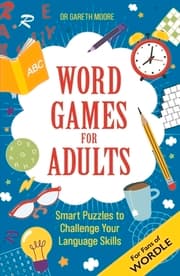 Cover von Word Games for Adults