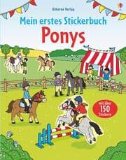 Cover von Mein erstes Stickerbuch: Ponys