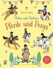 Cover von Malen und Stickern: Pferde und Ponys