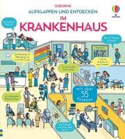 Cover von Aufklappen und Entdecken: Im Krankenhaus