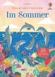 Cover von Meine glitzernde Stickerwelt: Im Sommer