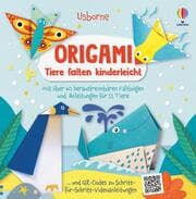 Cover von Origami - Tiere falten kinderleicht