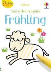 Cover von Ganz einfach ausmalen: Frühling
