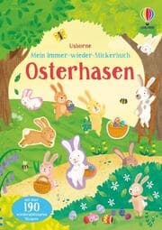 Cover von Mein Immer-wieder-Stickerbuch: Osterhasen