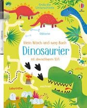 Cover von Mein Wisch-und-weg-Buch: Dinosaurier