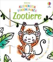 Cover von Allererster Farbenzauber: Zootiere