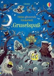 Cover von Meine glitzernde Stickerwelt: Gruselspaß