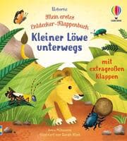 Cover von Mein erstes Entdecker-Klappenbuch: Kleiner Löwe unterwegs